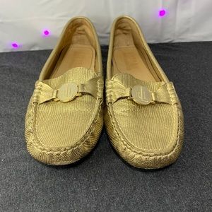 Lauren Ralph Lauren genuine leather shoes